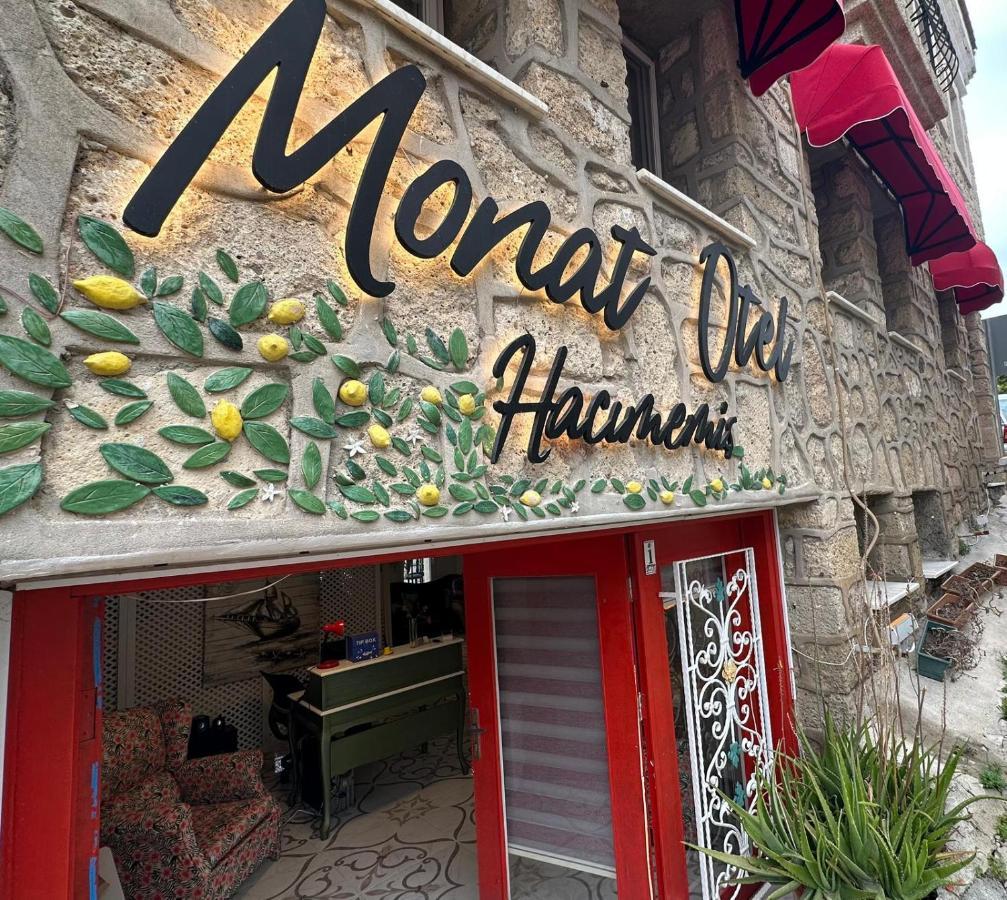 Monat Otel Hacimemis Alacati Exterior photo